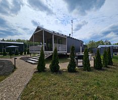 Дом Кокопелли, Гостевой дом Елли и Пелли, Рузский район