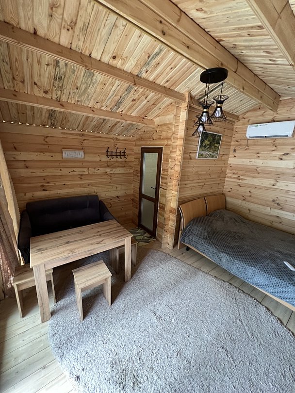 База отдыха Коттеджи Сухум, Сухумский район: фото 3