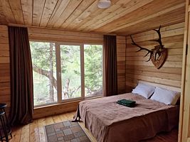 Двухместное бунгало Standard двуспальная кровать, База Отдыха Start Чибит, Улаганский