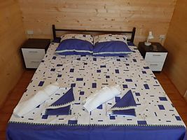 Трёхместный номер Superior с балконом и с красивым видом из окна, База отдыха Мандарин, Приморское