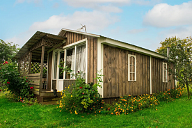Коттедж с видом на воду, База отдыха Усадьба Боровики, Дятловский район