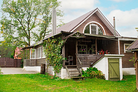 Шестиместный коттедж, База отдыха Усадьба Боровики, Дятловский район