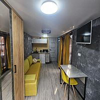 Коттедж Superior с балконом, Глэмпинг Хутор Романовский, Красная поляна