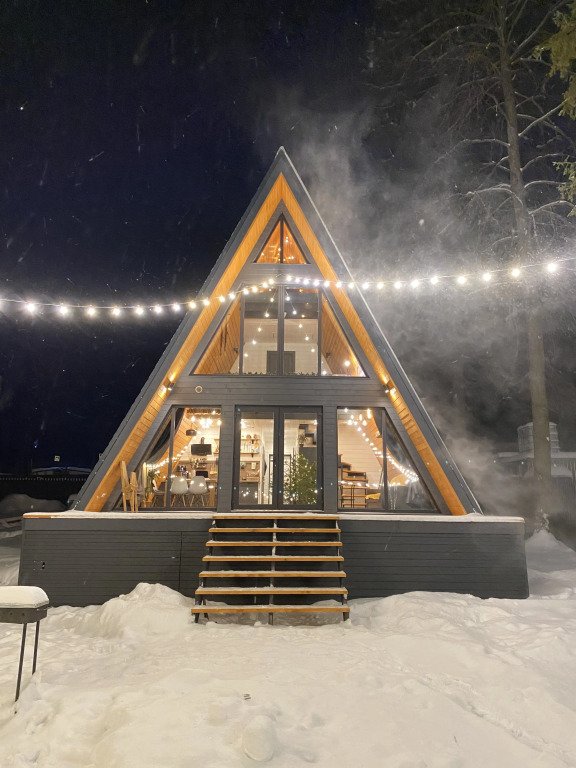 Глэмпинг Лесные огни, Дмитровский район, Московская область