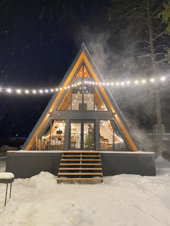 Глэмпинг Лесные огни, Дмитровский район, Московская область