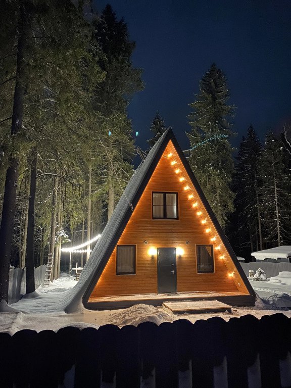 Глэмпинг Лесные огни, Московская область: фото 2