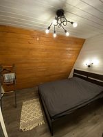 Шестиместное шале, Глэмпинг Лесные огни, Дмитровский район