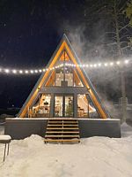 Шале Стандарт, Глэмпинг Лесные огни, Дмитровский район