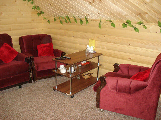 гостиная зона