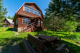 Коттедж Дуплекс с красивым видом из окна, Рыбацкая деревня, поселок Пено