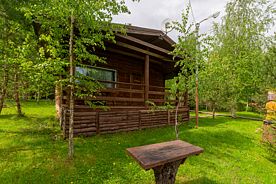 Четырёхместный коттедж с красивым видом из окна, Рыбацкая деревня, поселок Пено