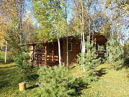 Двухместный коттедж с красивым видом из окна 2 отдельные кровати, Рыбацкая деревня, поселок Пено