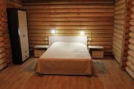 Номер Comfort c 1 комнатой с видом на озеро, База отдыха Орлинка, поселок Пено