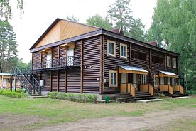 Номер Comfort с 2 комнатами с видом на озеро, База отдыха Орлинка, поселок Пено