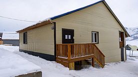 Шестиместный коттедж, Кемпинг База отдыха TERRA VKO, Усть-Каменогорск