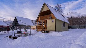 Семейный коттедж с балконом, Кемпинг База отдыха TERRA VKO, Усть-Каменогорск