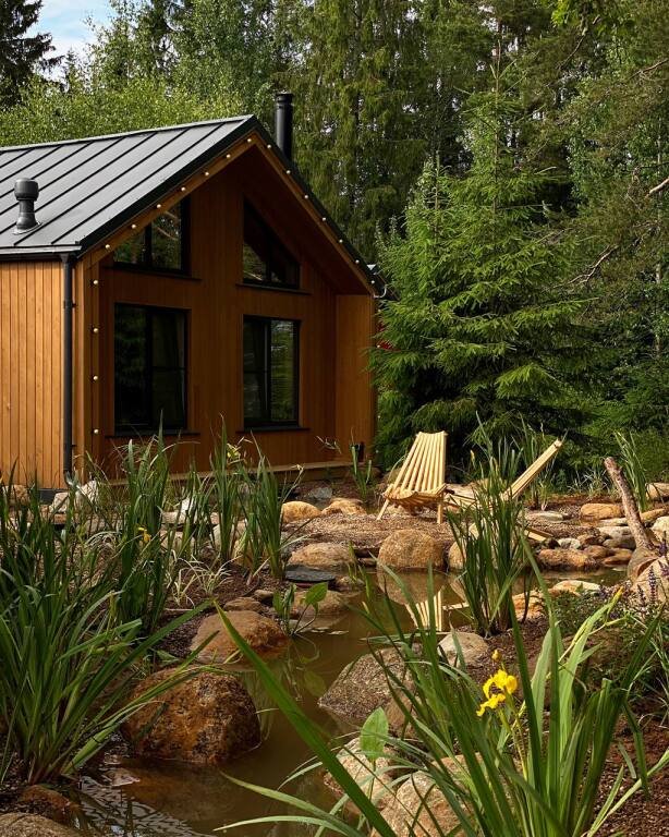 Кемпинг ДомДом Валдай, Новгородская область, Станки Валдай