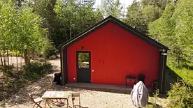 Семейный номер Superior с красивым видом из окна, Кемпинг ДомДом Валдай, Станки