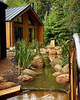 Семейный коттедж с красивым видом из окна, Кемпинг ДомДом Валдай, Станки