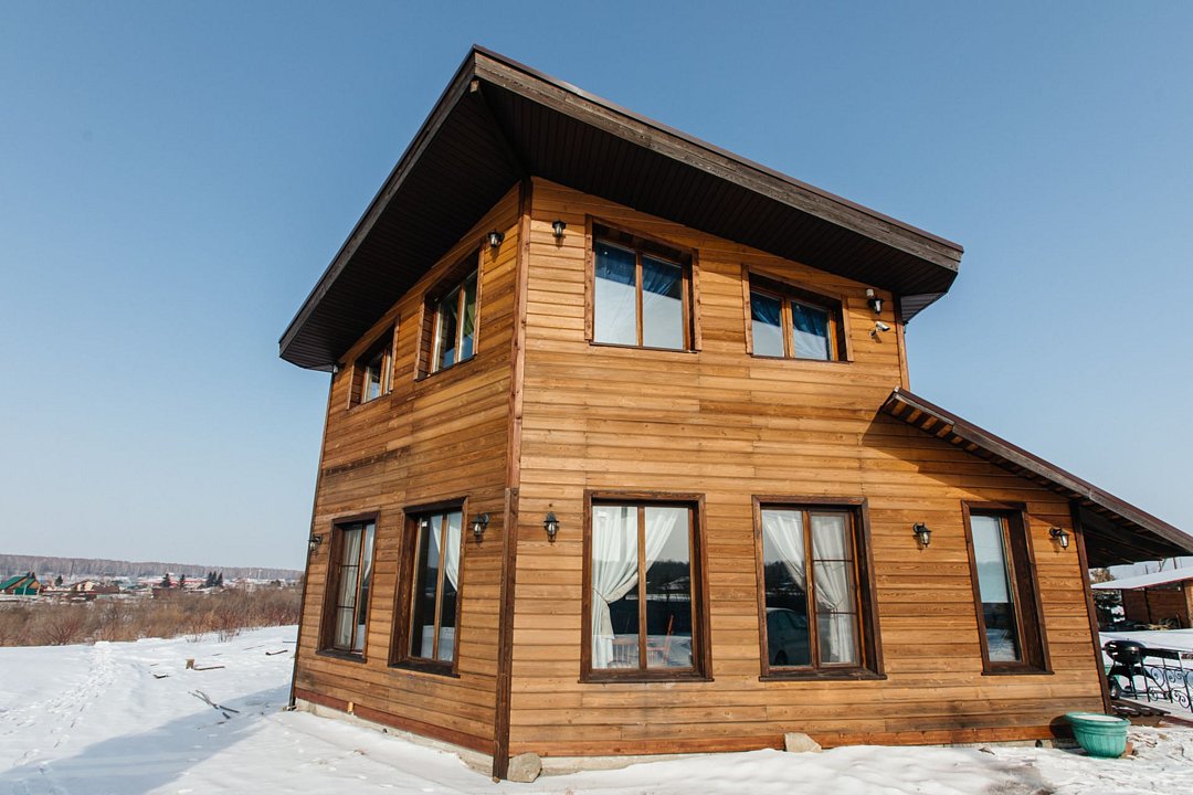 Коттедж Yousinn (Дом с Кораблем) (Юсин Дом с кораблём), Новосибирская область, Тогучинский 