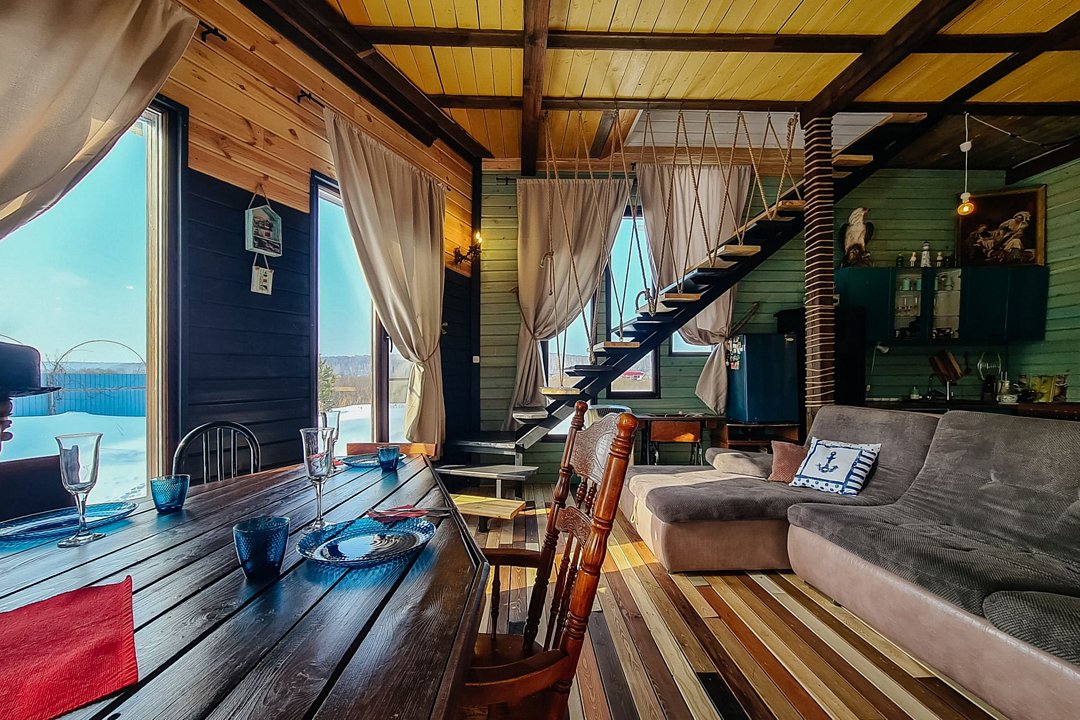 Дом Yousinn Дом с кораблем | Yousinn (Дом с Кораблем), Новосибирская область