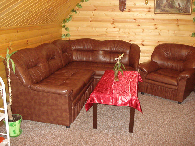 гостиная зона