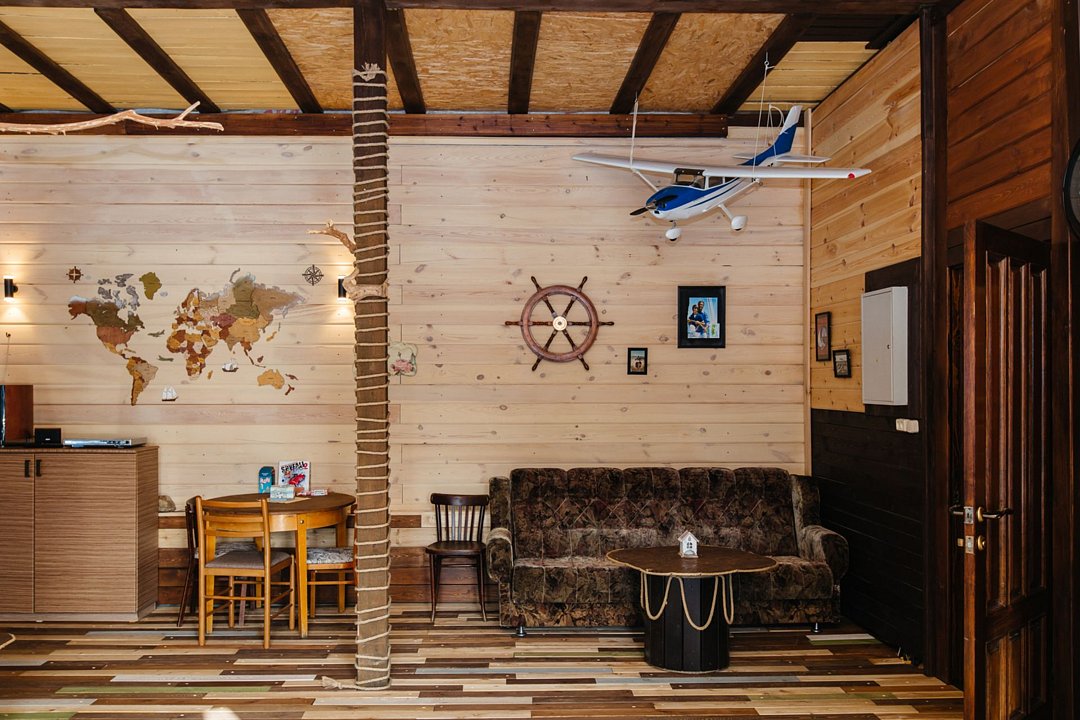 Дом Yousinn Дом с кораблем | Yousinn (Дом с Кораблем), Новосибирская область