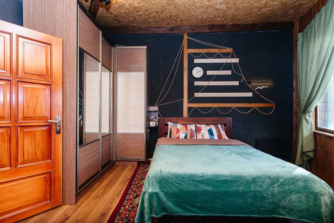 Дом Yousinn Дом с кораблем