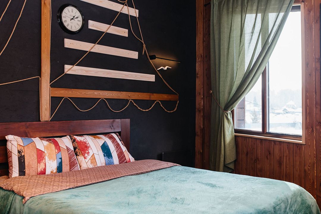 Дом Yousinn Дом с кораблем