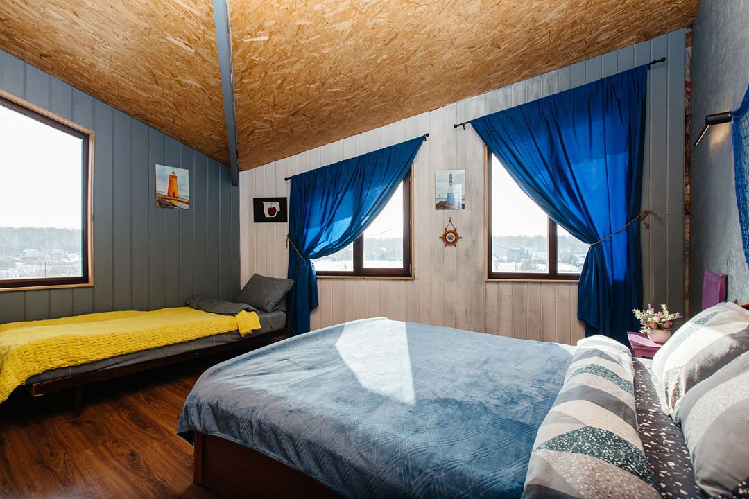 Дом Yousinn Дом с кораблем