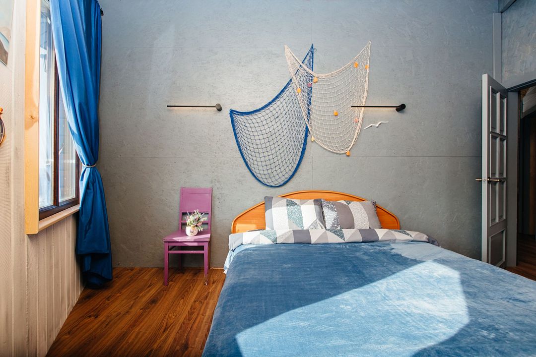 Дом Yousinn Дом с кораблем