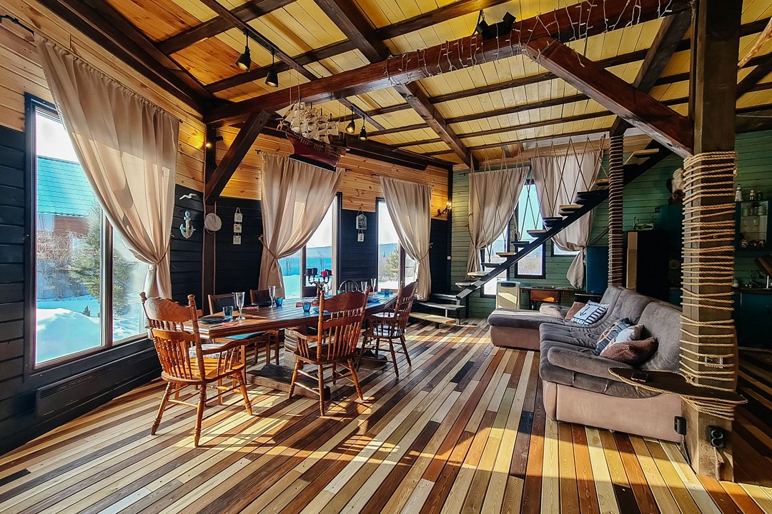 Дом Yousinn Дом с кораблем