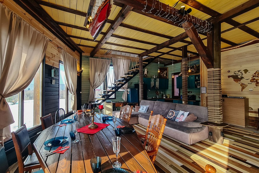 Дом Yousinn Дом с кораблем