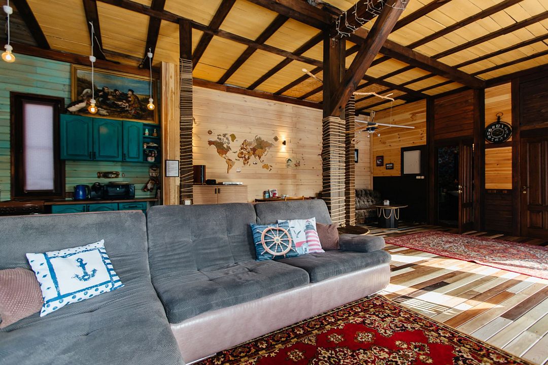 Дом Yousinn Дом с кораблем