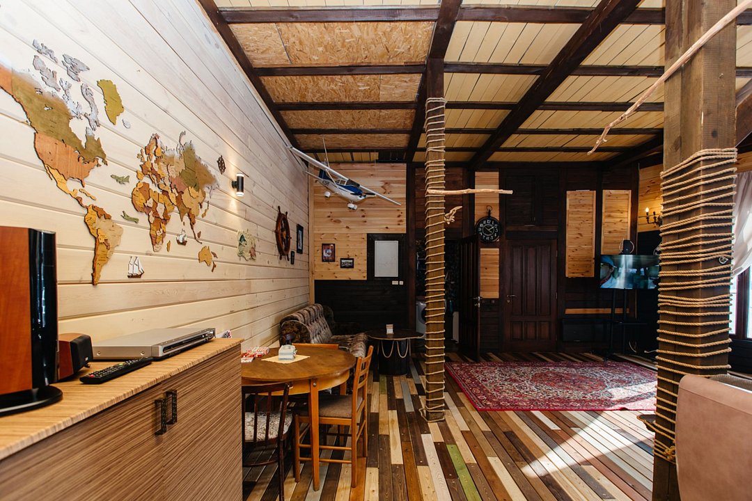 Дом Yousinn Дом с кораблем