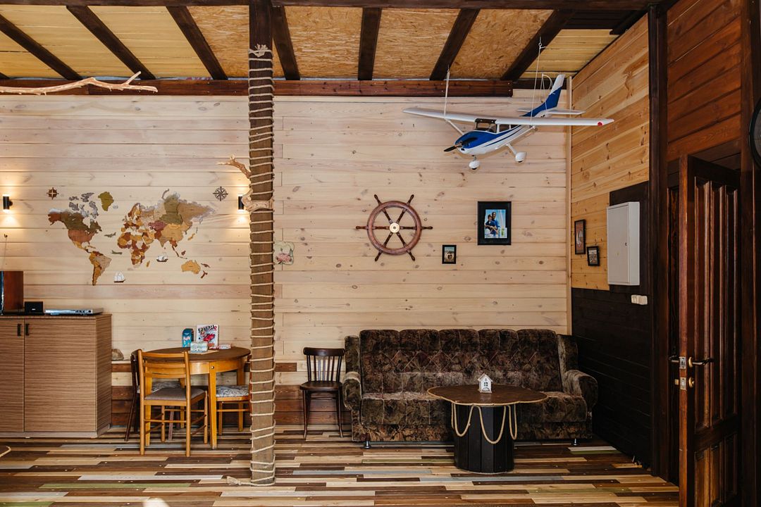 Дом Yousinn Дом с кораблем