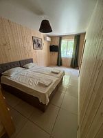 Шестиместный домик, База отдыха Лазурный берег, хутор Вертячий