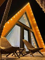 Четырёхместный коттедж, Гостевой дом Пятый сезон, деревня Хиттолово