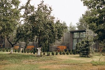 Глэмпинг Drewno