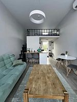 Двухместные апартаменты с 2 комнатами с видом на парк двуспальная кровать, Глэмпинг Drewno, Пожежин