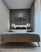 Семейный коттедж с балконом и с красивым видом из окна, Глэмпинг Drewno, Пожежин