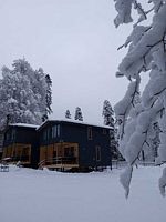 Апартаменты Дуплекс с видом на горы, Гостевой дом ЗимаЛето, Архыз