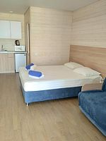 Апартаменты c 1 комнатой, База отдыха Ейская Усадьба, Должанская