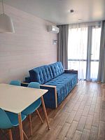 Апартаменты с 2 комнатами, База отдыха Ейская Усадьба, Должанская