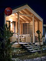 Питч №1 категория ЛЮКС (Уютный), Кемпинг Волшебное место, станица Даховская