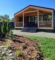 Питч №2 категория ЛЮКС (Панорамный), Кемпинг Волшебное место, станица Даховская