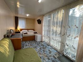 Студия с видом на горы, Кемпинг Саулук-Архыз, Архыз