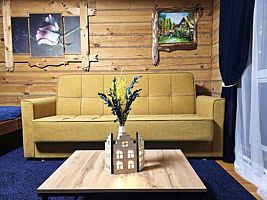 Трёхместный номер Standard с балконом, База отдыха E.L.K.I., Катунь