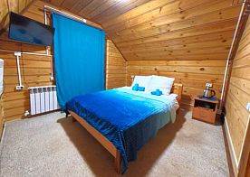 Двухместный номер Standard с балконом двуспальная кровать, База отдыха E.L.K.I., Катунь