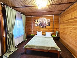 Двухместный номер Comfort с балконом двуспальная кровать, База отдыха E.L.K.I., Катунь